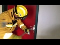 Halligan Tool Forcing Door Lock Halligan Tool Forcing Door Lock