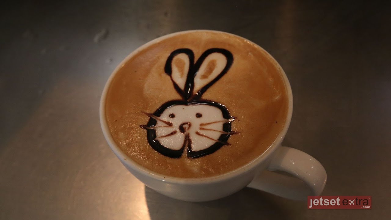 A Bar Esquina How-To: Coffee Art