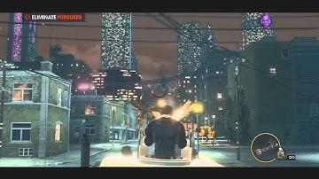 Saints Row 3 the Third Walkthrough - Gangstas in Space DLC Gameplay Part 2