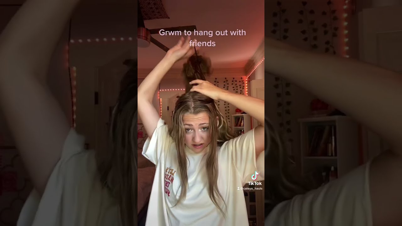 Grwm To Hang Out With My Friends