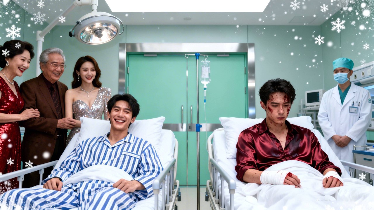 En incendio, mi mujer salvó a su amante. Me casé con una CEO bella. Ella se arrepiente.