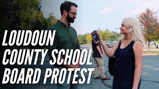 YAF on the Street: CRT Protest at Loudoun County School Board Meeting