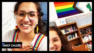 Teacher Says She Encourages Students To Pledge Allegiance To The Pride Flag