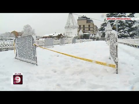 რეაბილიტაციაზე გადაყრილი მილიონები | დამსხვრეული იატაკი ქუთაისის თეთრ ხიდზე