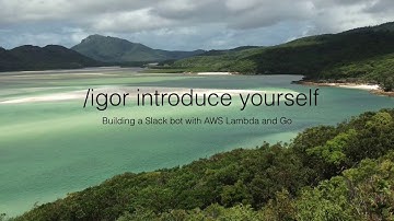 /igor introduce yourself