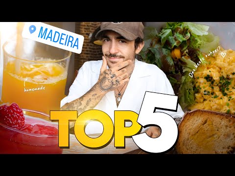 Видео: TOP 5 Frühstücks-Spots MADEIRA..!