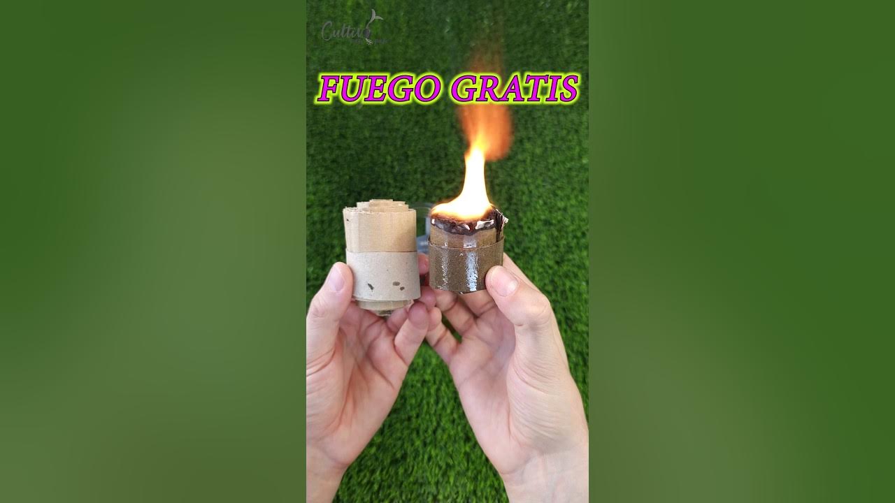 Crea tu Propia Pastilla para Encender Fuego en Barbacoas y Chimenea  #chimenea #barbacoa #jardinería 