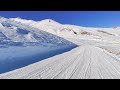 Эрджиес. Спуск на лыжах - трасса №11