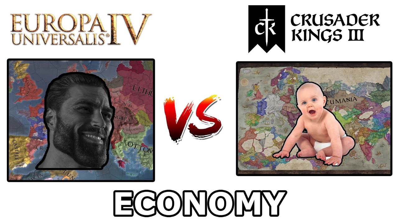 EU4 Vs CK3 Improving Your Economy YouTube