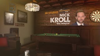 Nick Kroll Talks 'Big Mouth,' 'The League,' SNL & More w/Dan Patrick | Full Interview | 10/4/18