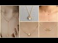 Fantastic gold chain/gold pendant design ideas for girls/latest gold chain design