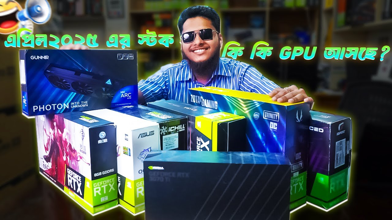 April Stock Only! Best & Budget GPU Deals in BD | Limited Time Offers | TechMonsterBD
