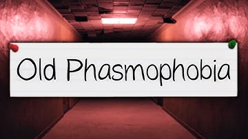 The Developers Tried to Bring Back OLD PHASMOPHOBIA! - Weekly Challenge Deja Vu