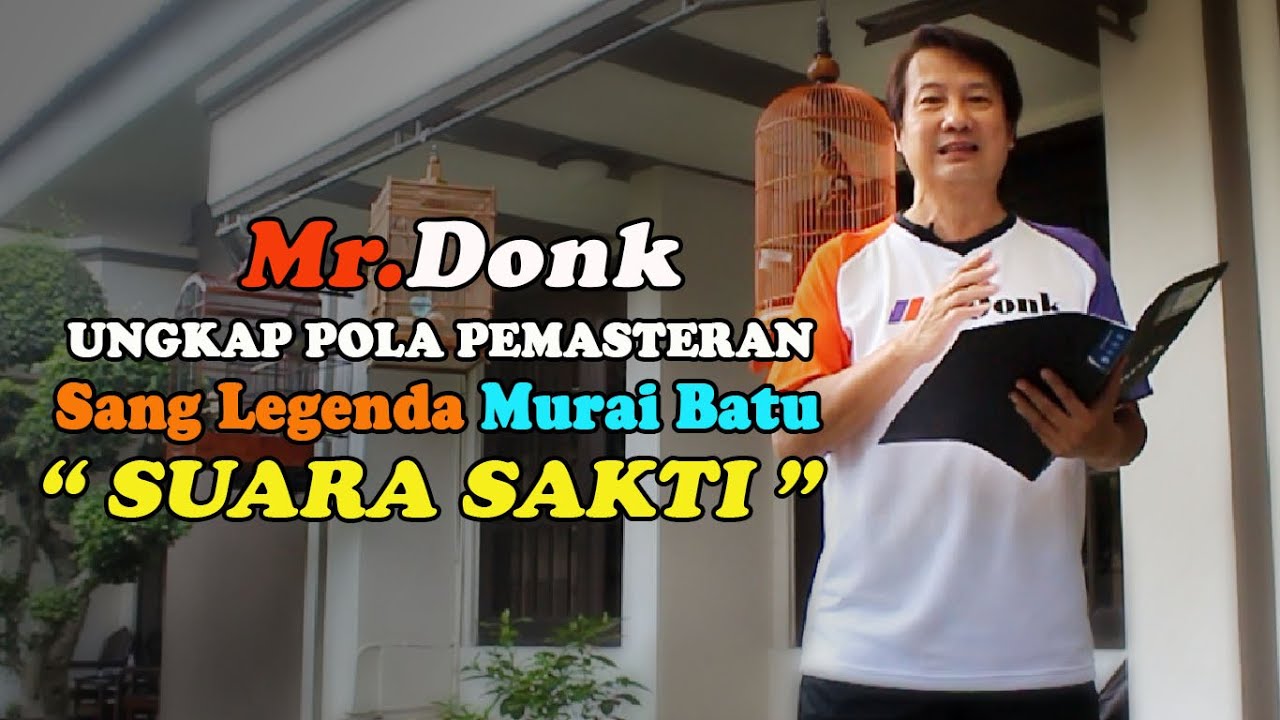 Mr.Donk Ungkap Pola Pemasteran Sang Legenda 