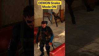 When you play too much MGSV #metalgearsolid #mgsv #stealth