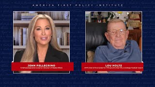 Lou Holtz: “Sports Bring Us Together—Politics Tore Us Apart!”  Trump’s Vision for 2027 &amp; Beyond #NFL