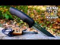 Нож для леса Mora Bushcraft Black (Knife for forest Mora Bushcraft Black)