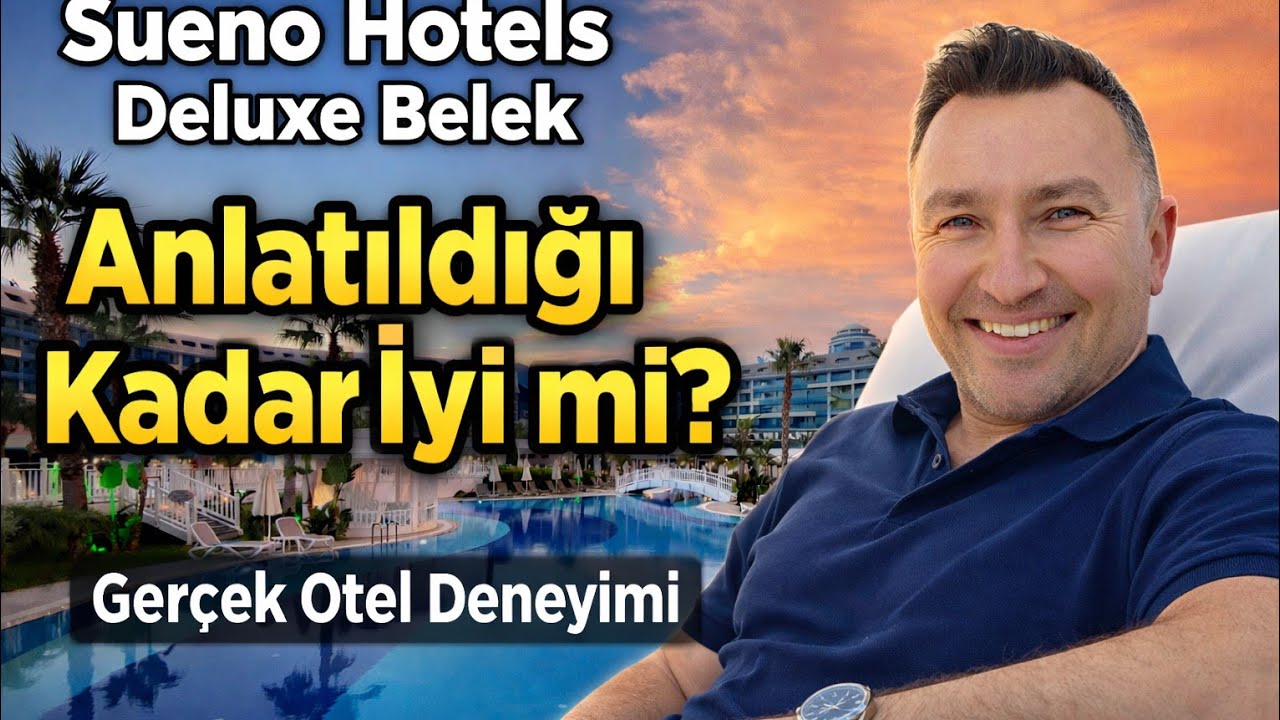 SUENO HOTELS DELUXE BELEK 
