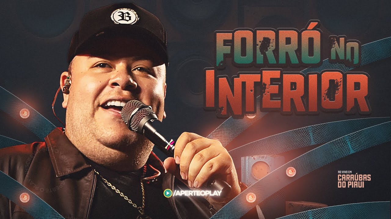 Rey Vaqueiro 2025 - Rep. Atualizado AO VIVO em Caraúbas do Piauí - Músicas Novas Vaquejada