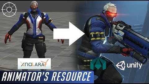 How to CONVERT XNALARA Models (OBJ, FBX) & RIG Them -Animator