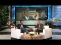 Matthew McConaughey Watches Ellen's Lincoln Commercial