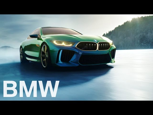 The M8 Gran Coupé Concept. BMW 2018.