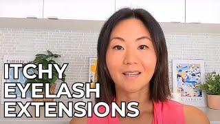 Itchy Eyes From Lash Extensions – How to Treat & Prevent