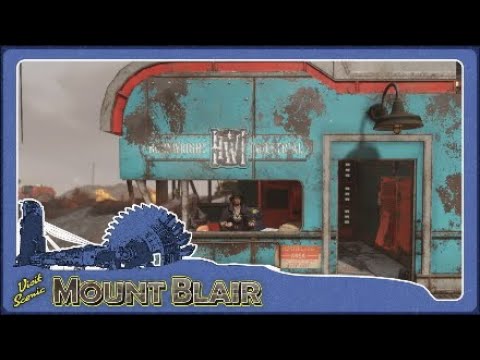 Fallout 76 - Mount Blair - YouTube