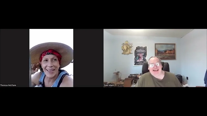 Paul Mash TV Episode 807-Theresa McClure
