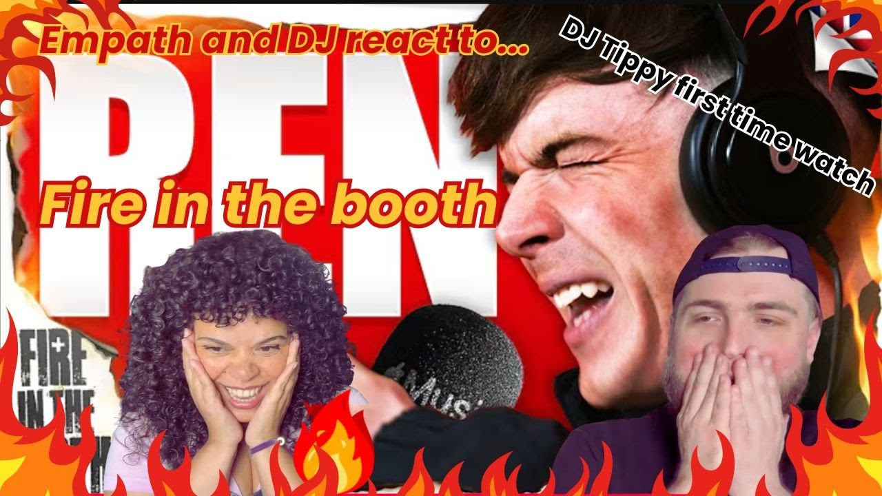 Empath and DJ (First time watch) react to Ren - Fire in the Booth