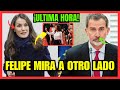 LETIZIA QUEDA EN RIDÍCULO y FELIPE VUELVE a MIRAR a OTRO LADO
