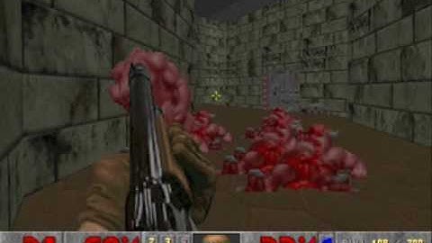 Doom - MAP01 "Deimos Anomaly" (Episode 2)