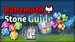 How To Behemoth Stone 101 | Battle Cats Guide 2023