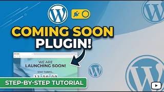How to Create a Coming Soon Page in WordPress 2026 | Coming Soon Plugin Tutorial