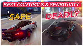 Best Controls & Sensitivity Settings Guide | Asphalt 9 Legends screenshot 1