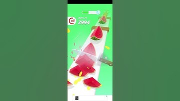 Perfect Slice Fruit Cutting Gameplay