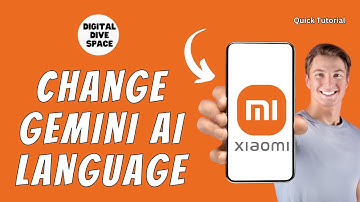 HOW TO CHANGE GEMINI AI LANGUAGE ON XIAOMI