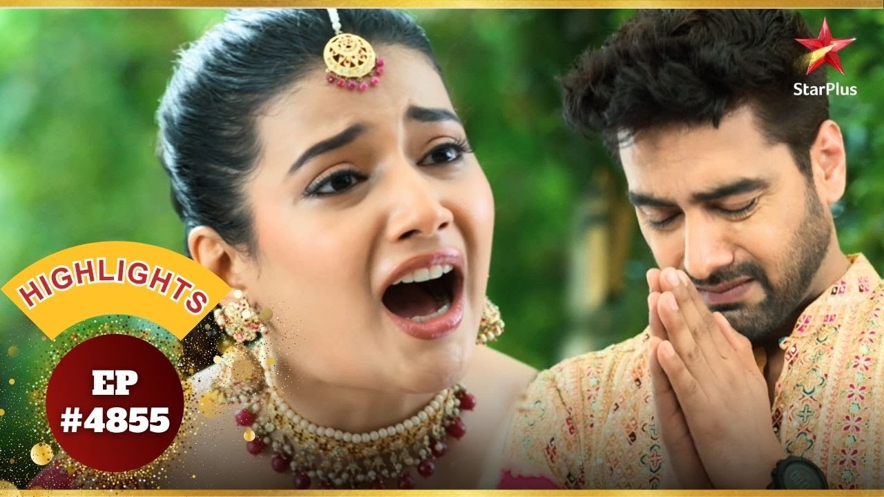 Abhira का फूटा Armaan पर गुस्सा! | Ep.4855 | Highlights |Yeh Rishta Kya Kehlata Hai|Mon-Sun|9:30 PM