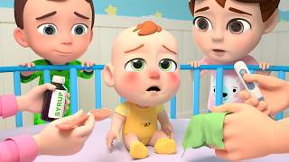 Feeling Better Soon! Caring for Sick Baby | Nursery Rhymes & Kids Songs