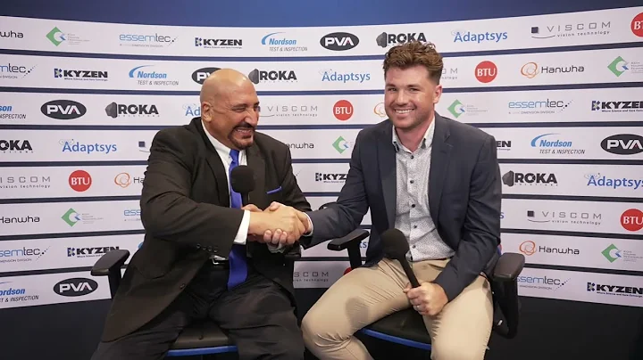 Brian D'Amico from MIRTEC at IPC Apex Expo 2024