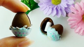 It's almost easter and i decided to make a tutorial on chocolate egg
that you can open store messages or sweets! i've always wanted film
this ...