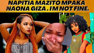 Am Not Fine Broken and Tears Tanzanian Star Rosa Ree Share She Is Going Through Very Difficult Times