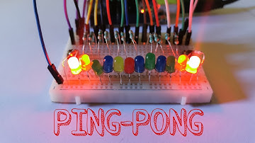 PING-PONG CON ARDUINO