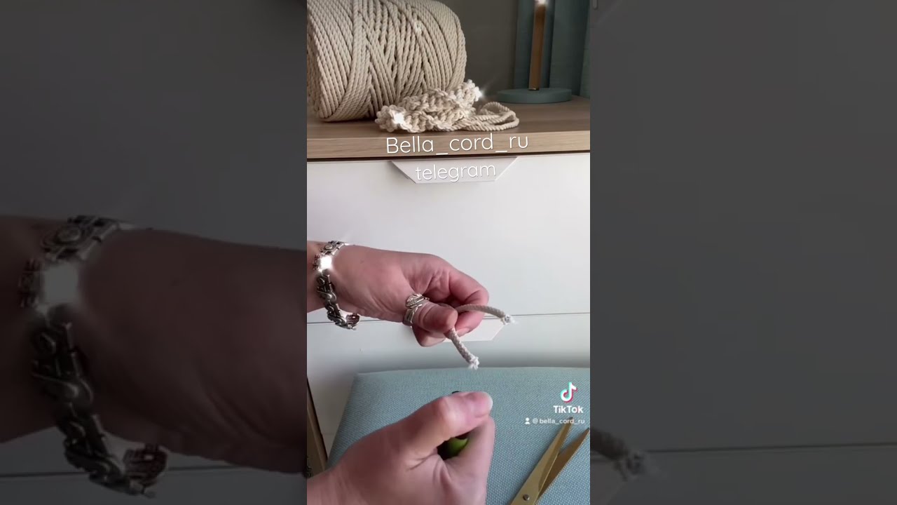 Где Можно Купить Гамаковый Шнур Для Макраме