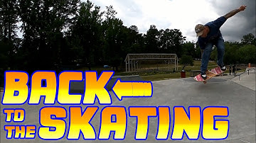 BACK TO THE FUTURE, Skateboarding