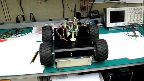 Rover Test #29 - Collision Avoidance While Sweeping the Forward Field