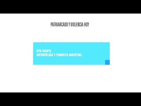 Patriarcado y Violencia