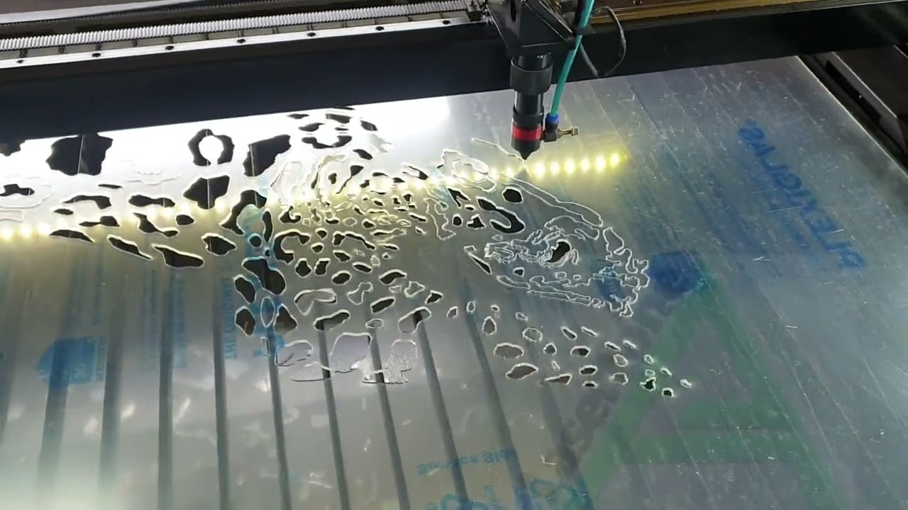 Оргстекло 3 мм | Лазерная резка оргстекла - YouTube