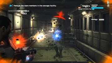 Mario Plays: Binary Domain Walkthrough Part 12