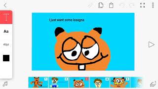 Famous Garfielf slaps Jon Profile